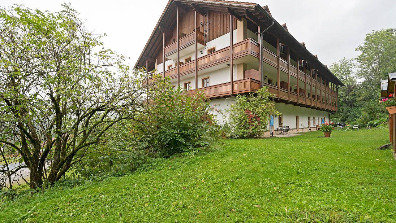 Ganze Ferienwohnung, Ferienwohnung für 2 Personen (35 m²) in Schwarzenbach in Lohberg, Ostbayern
