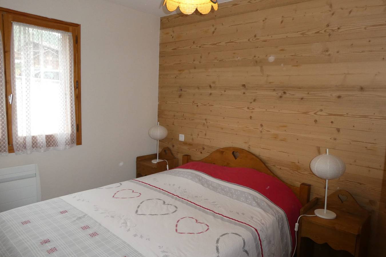 Appartement entier, Appt avec balcon, centre du village in Saint-Jean-de-Sixt, Région d'Annecy