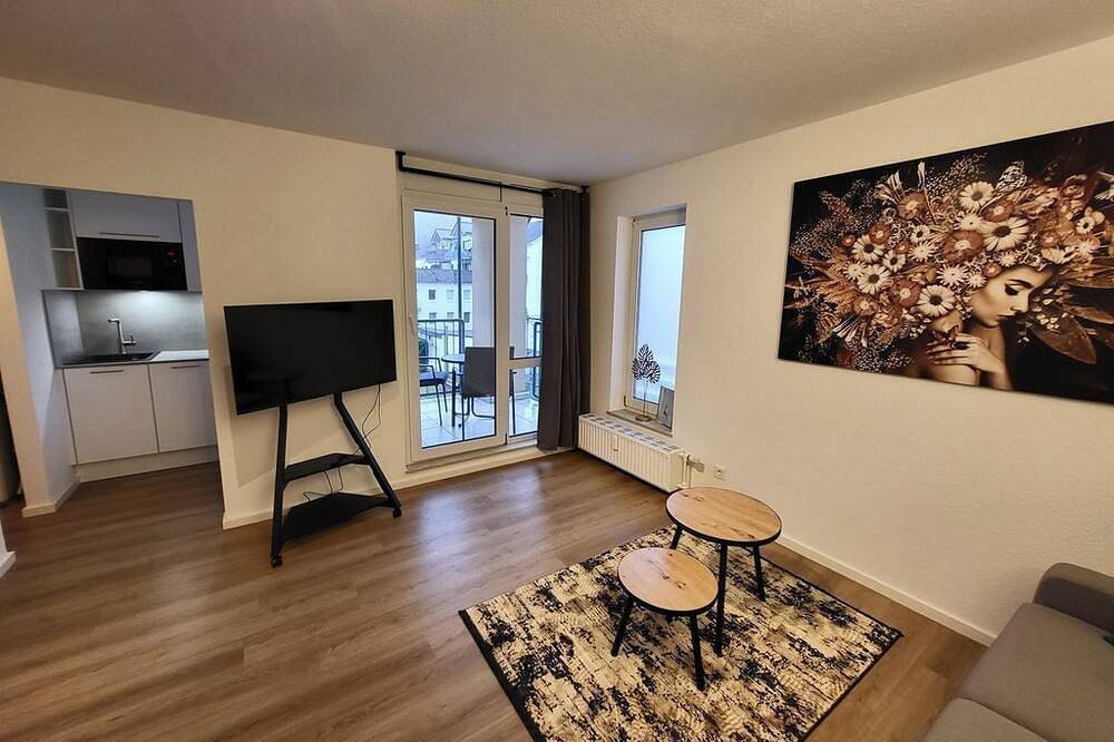 Apartamento entero, Moderne Ferienwohnung am Kurpark Bad Kreuznach - Ferienwohnungen in Bad Kreuznach in Bad Kreuznach, Río Nahe