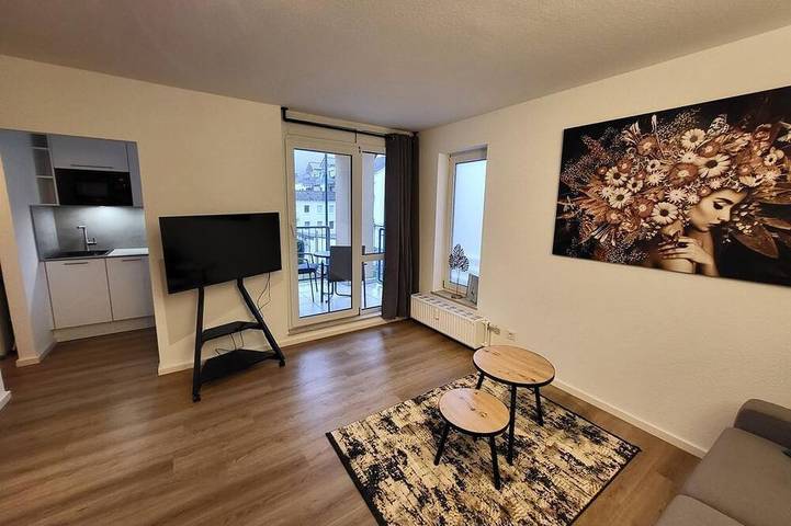 Apartamento de vacaciones para 2 personas, con balcón - 1