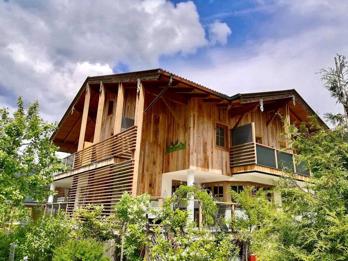 Hütte für 5 Personen, mit Balkon und Garten sowie Pool in Kleinarl