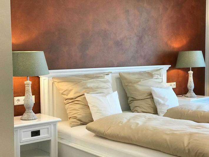 Ferienwohnung für 2 Personen, mit Balkon und Sauna in Leinsweiler