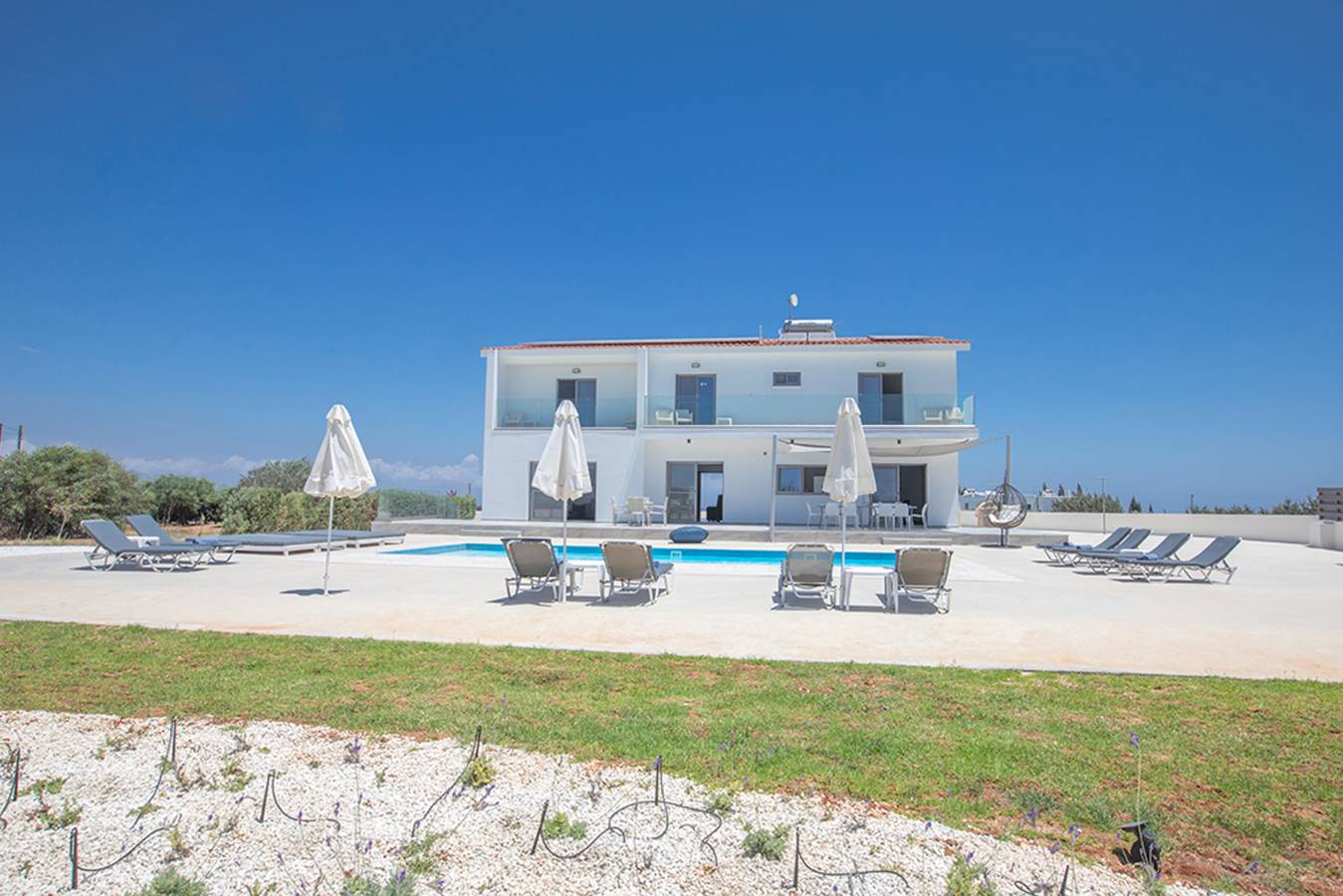 Villa für 12 Personen mit Pool in Südzypern