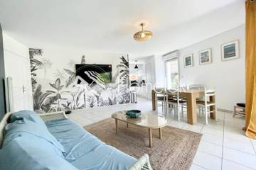 Charmant T3 Ultra cosy Jardin 50m des plages