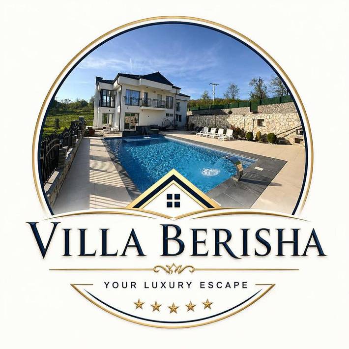 Villa für 12 Personen, mit Balkon und Terrasse sowie Garten und Pool in Kosovo