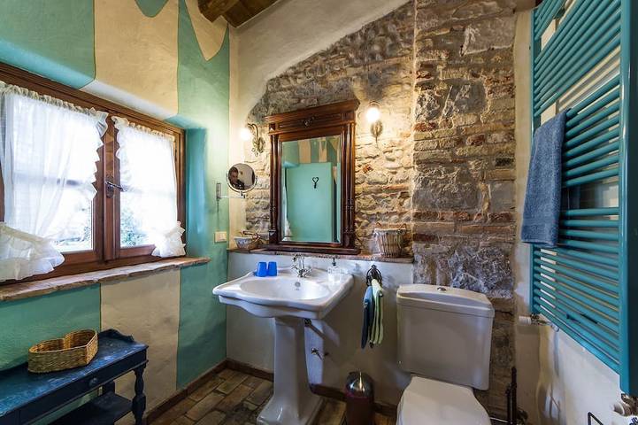 Belle maison en pierre avec jardin, dans un château près de la plage et à 1 heure de Venise - 2 in Strassoldo, Cervignano del Friuli