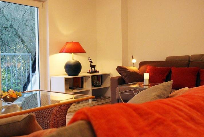 Ferienwohnung für 4 Personen, mit Balkon und Garten in Quedlinburg - 4