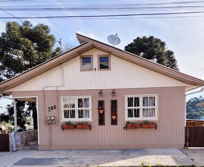 Casas e apartamentos de temporada para 11 pessoas, com vista e jardim em São Joaquim (Santa Catarina)