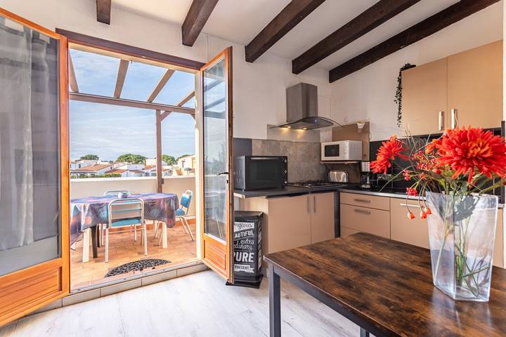 Appartement de vacances pour 4 personnes, animaux acceptés