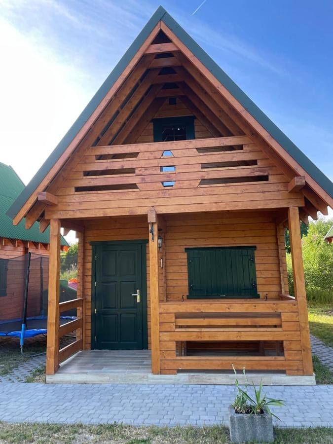 Domki Letniskowe Malinka Dąbki Bobolin in Bobolin, Powiat sławieński