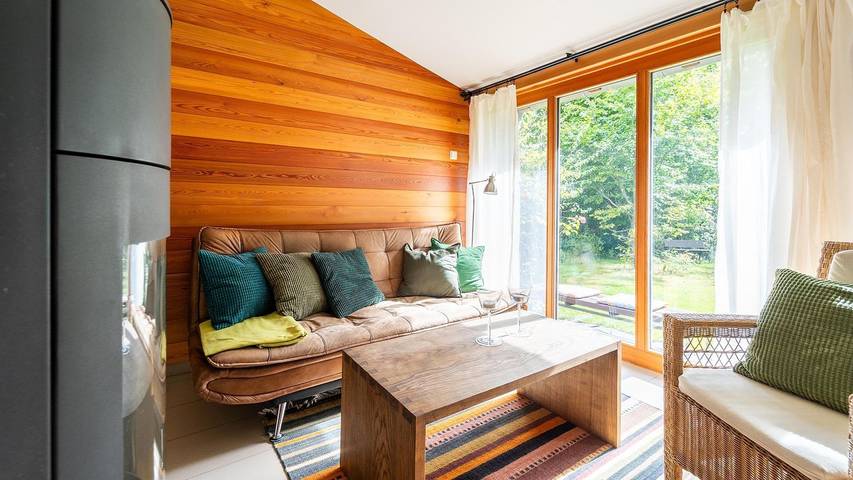 Ferienhaus für 4 Personen, mit Garten - 1