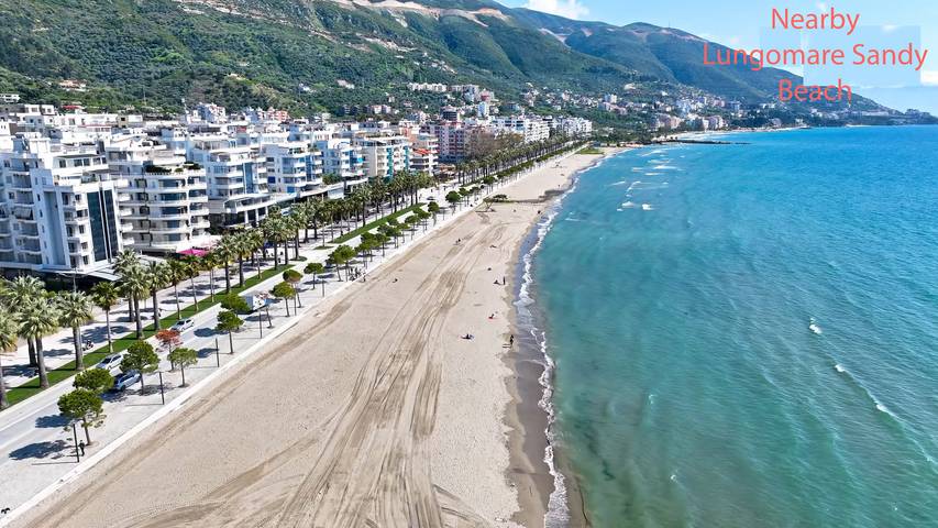 Apartamento de vacaciones para 4 personas, con balcón - 1