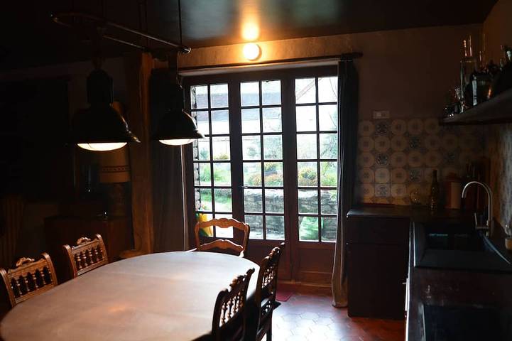 Agriturismo pour 7 personnes, avec jardin ainsi que piscine et terrasse dans Yonne - 2