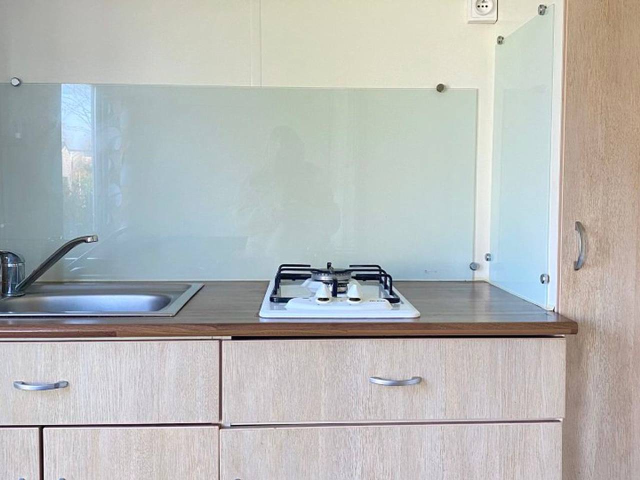 Mobil-home 20m² pour 2 personnes in Angicourt, Oise