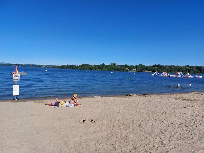 Gîte pour 4 personnes, avec vue et jardin, animaux acceptés dans Lac de Pareloup - 4