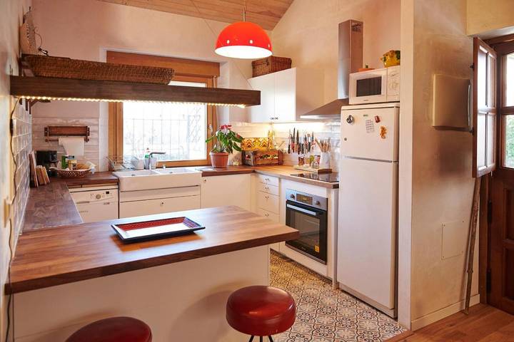 Casa rural para 8 personas, con Terraza además de Jardín y Vistas en Abejar - 3