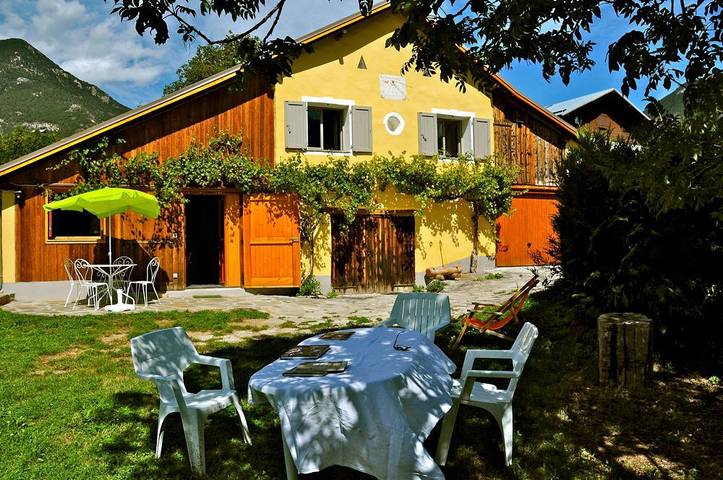 Gîte for 4 people, with garden - 1