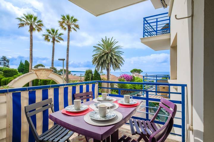 Apartment for 3 people, with Balcony in Cannes