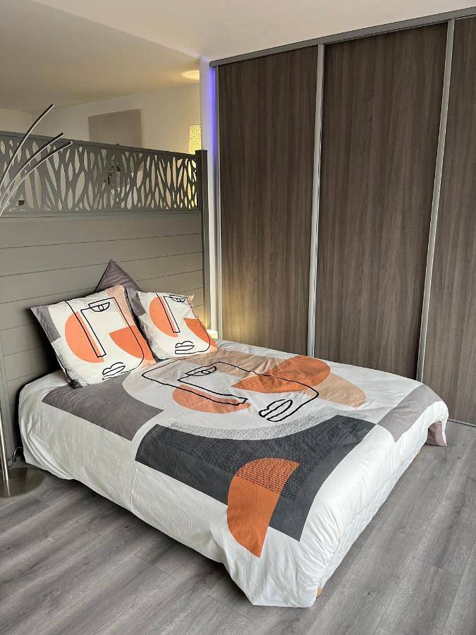Appartement entier, One-Bedroom Apartment in Trois-Épis, Turckheim