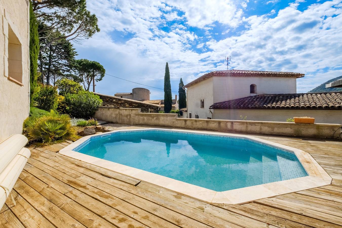 Ganze Wohnung, Loft 50m² au calme avec vue splendide piscine in Les Adrets-de-l'Estérel, Massif de l'Esterel