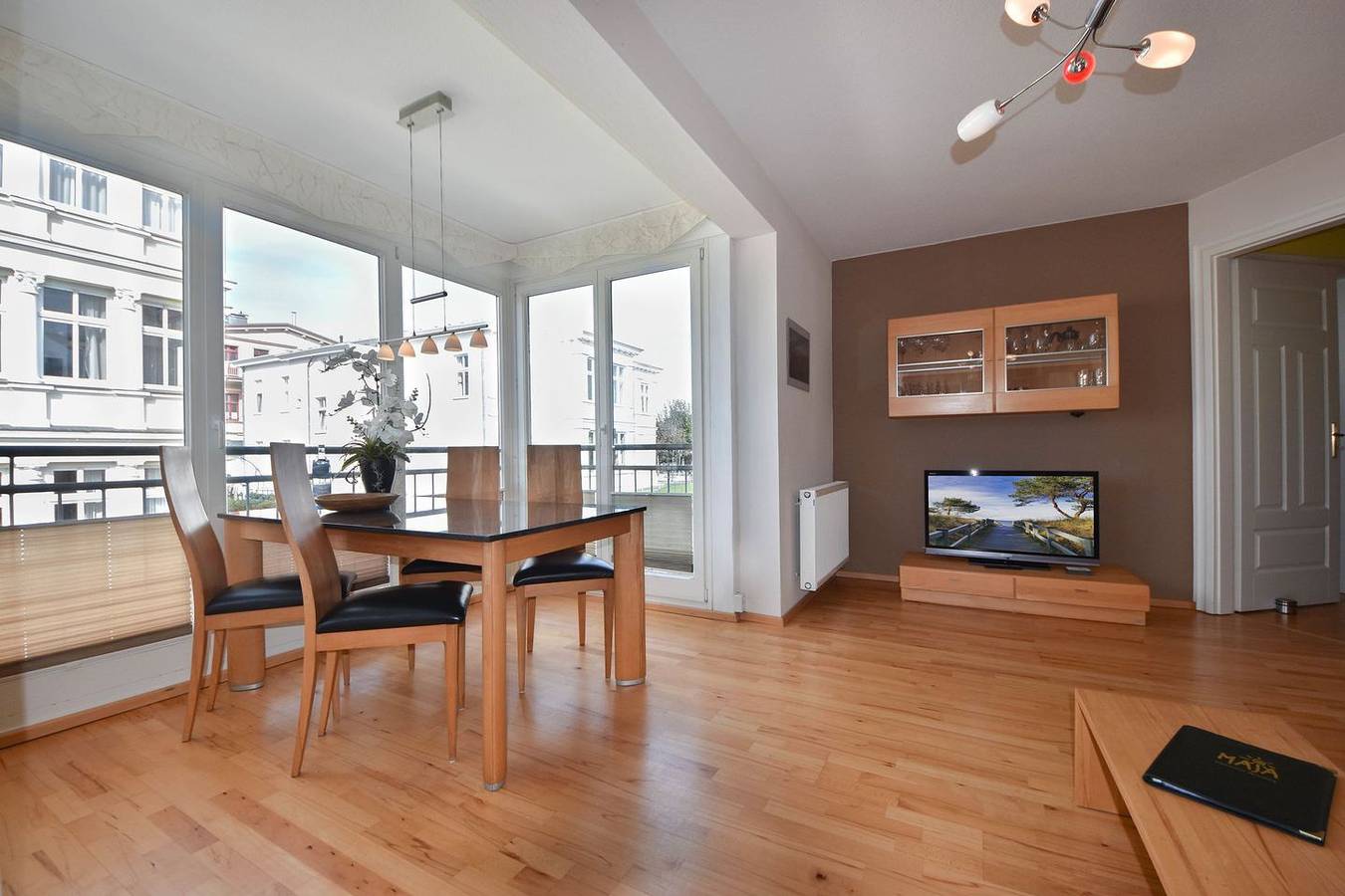 Apartamento entero, Haus Meerblick 16 - nur wenige Meter bis zum feinsandigen Ostseestrand in Drei Kaiserbäder, Heringsdorf