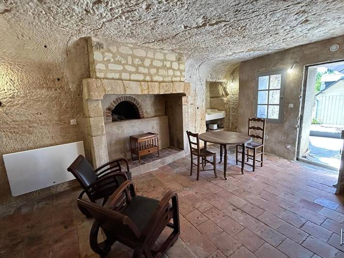 Location de vacances pour 3 personnes, avec Terrasse et Jardin à Villaines-les-Rochers
