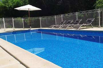 Chambre d’hôte pour 4 personnes, avec piscine et jardin à Noaillan