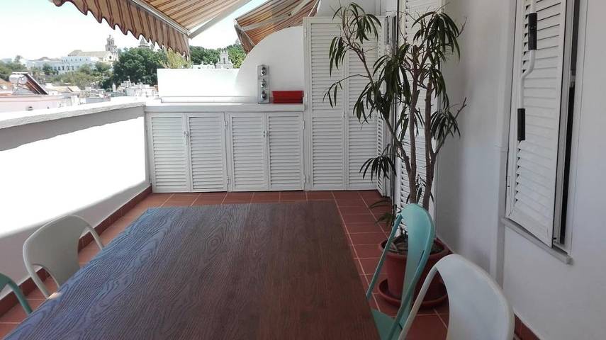 Gîte pour 3 personnes, avec terrasse et vue à Sanlúcar de Barrameda - 4