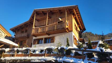 Chalet pour 2 personnes, avec balcon et jardin à Bourg-Saint-Maurice