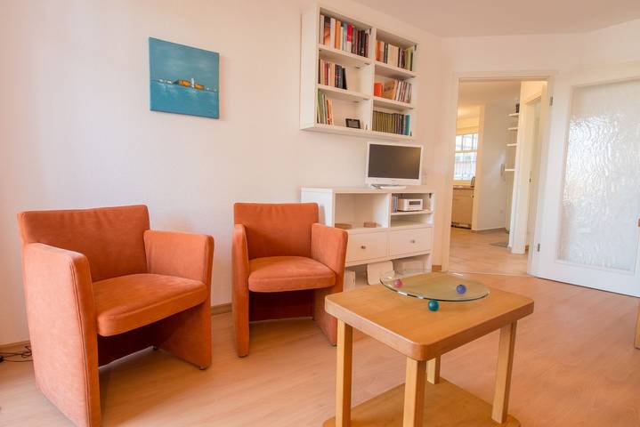 Ferienwohnung für 4 Personen, mit Balkon in Zingst - 3