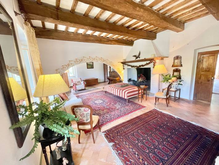 Location de vacances pour 12 personnes, avec terrasse ainsi que jardin et vue à Spoleto - 3