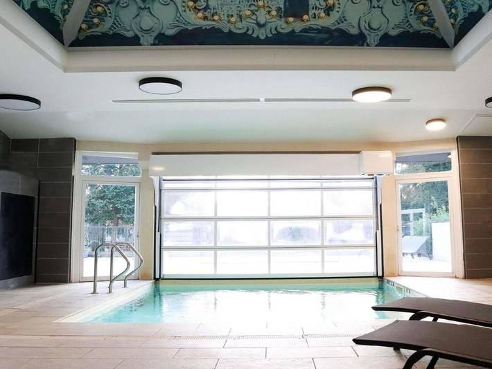 Hôtel pour 2 personnes, avec piscine et jardin, animaux acceptés à Fontainebleau - 3