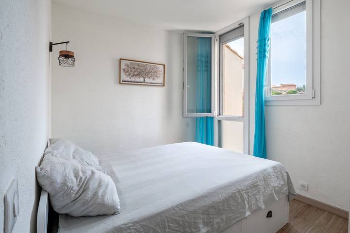 Appartement entier, Le Maryland - Climatisé à 100 m de la plage in Port Leucate, Leucate