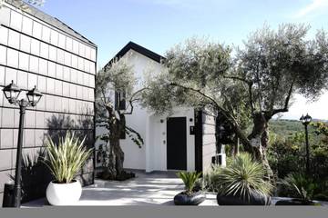 Villa pour 3 personnes, avec jardin et balcon, adapté aux familles en Albanie