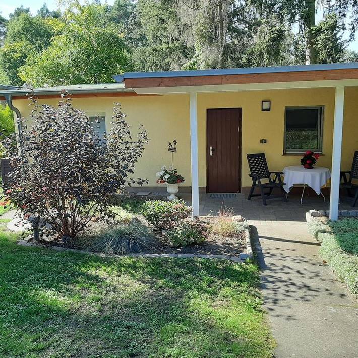 Ferienhaus für 2 Personen, mit Terrasse und Garten sowie Ausblick in Potsdam und Umgebung - 2