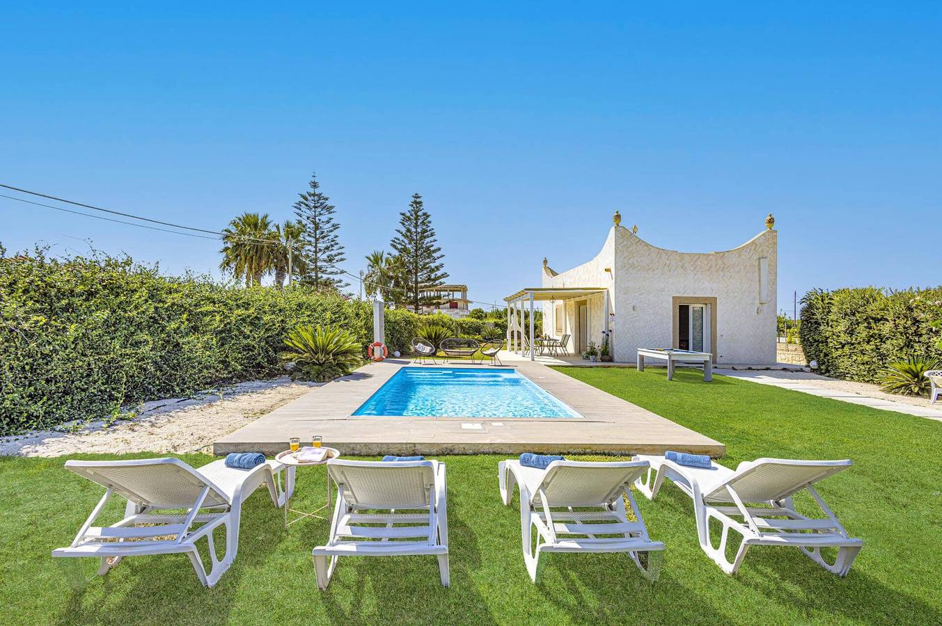 Villa per 4 persone con giardino in Santa Maria del Focallo, Ispica