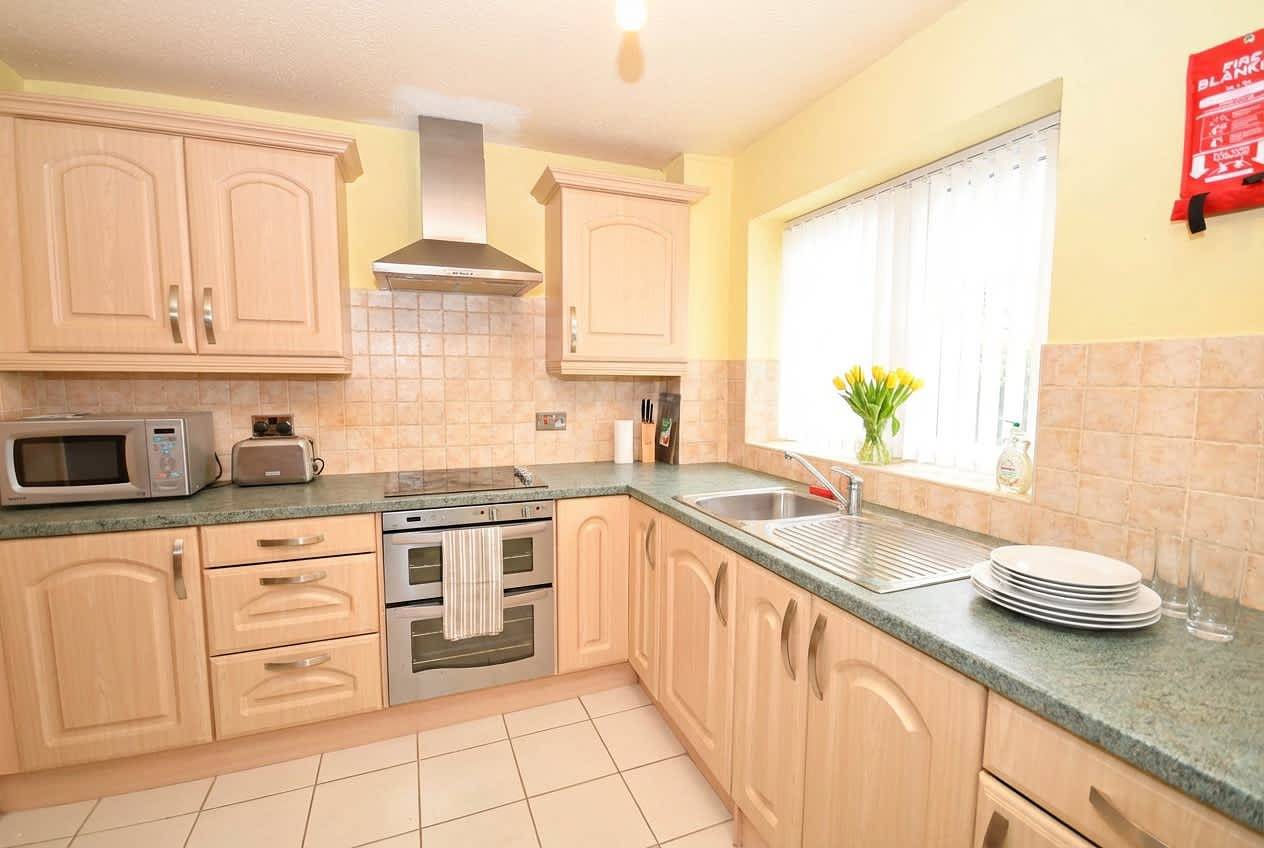Entire apartment, Convenient 2 Bedroom Apartment in Preston w Wifi in Preston, Lancashire