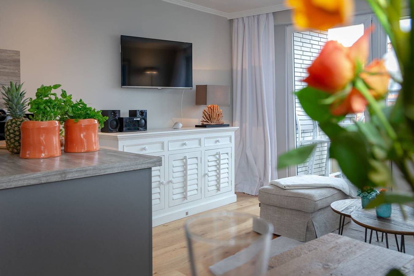 Ganze Wohnung, Ferienwohnung Nordwind – Zentrale Wohlfühlauszeit für Zwei in Westerland! in Westerland, Sylt (Gemeinde)