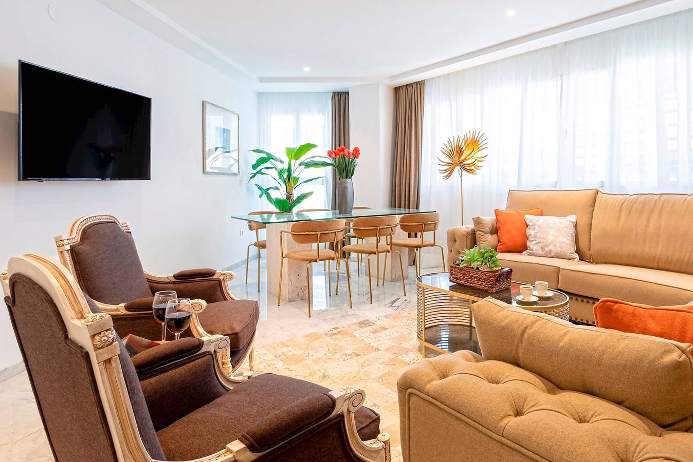 Apartamento entero, Apartamento de vacaciones para 6 personas con balcón in Realejo-San Matías, Granada