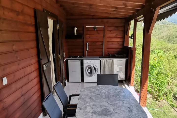 Maison de vacances pour 4 personnes à Bouillante