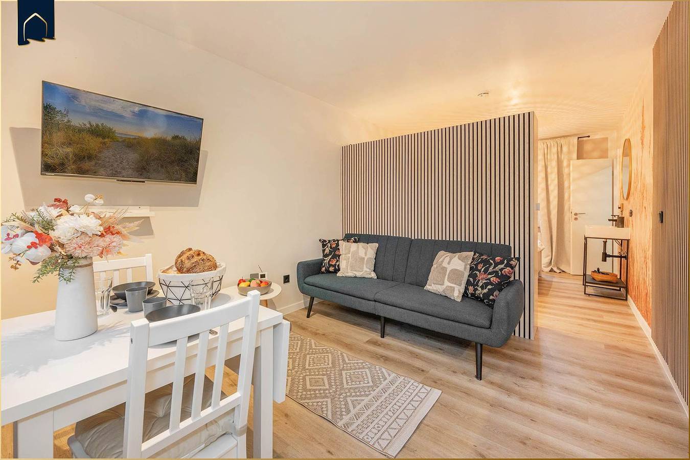 Apartamento entero, Erholsame Auszeit in der gemütlichen Ferienwohnung „Mühleneck“! in Benz (desambiguación), Usedom