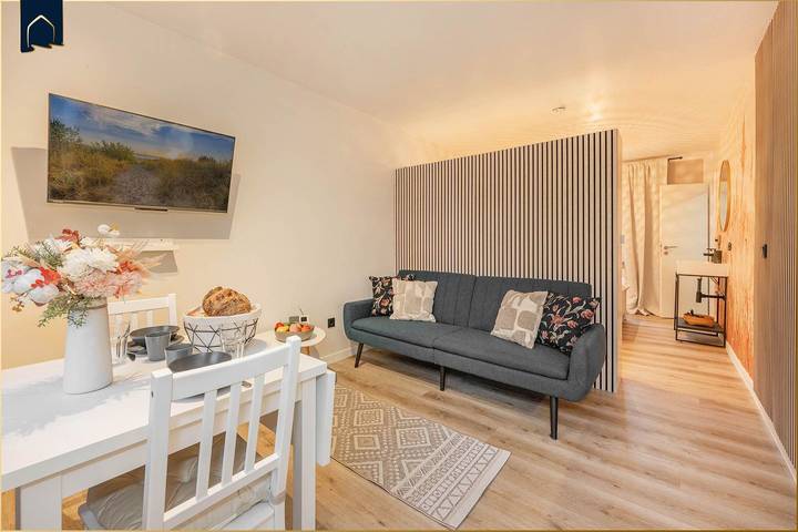 Ferienwohnung für 3 Personen, mit Garten in Benz - 2