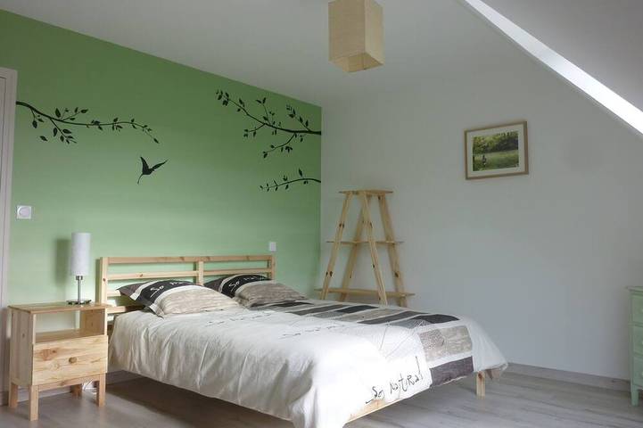 Location de vacances pour 8 personnes, avec terrasse et jardin à Dragey-Ronthon - 4