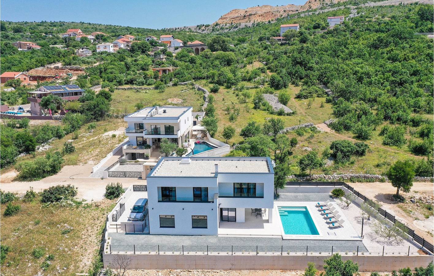 Holiday home for 6 people in Jasenice, Zadar