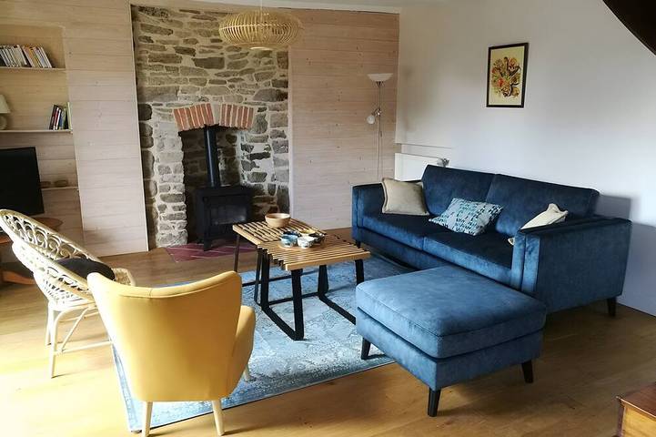 Ferienhaus für 6 Personen, mit Garten - 1