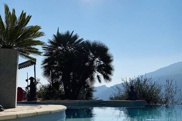 Maison de vacances pour 4 personnes, avec Terrasse et Jardin