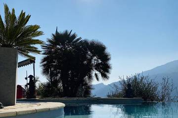 Gîte pour 4 personnes, avec jardin et terrasse à Saint-Martin-du-Var