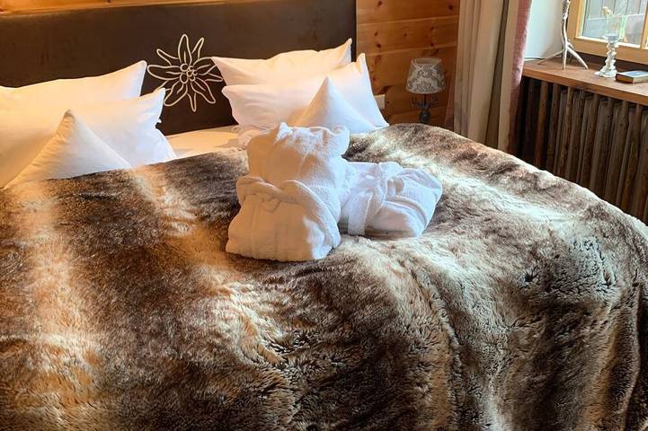 Hütte für 3 Personen, mit Balkon in Inzell - 3