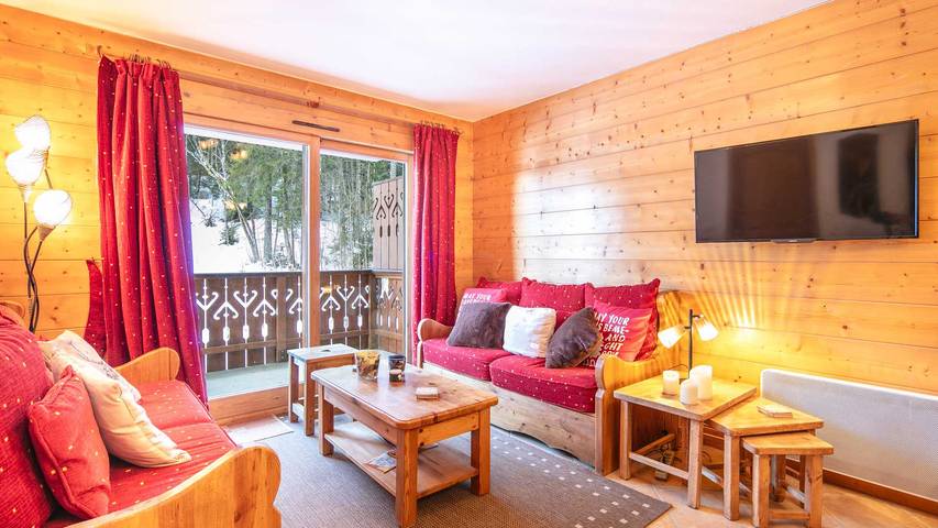 Appartement de vacances pour 8 personnes, avec balcon - 1
