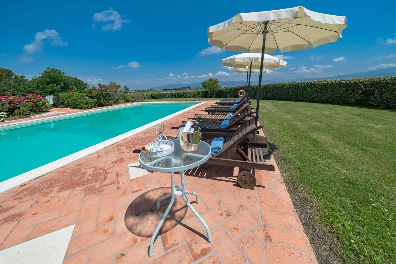 Villa la Fenice in Fattoria, Castiglion Fiorentino